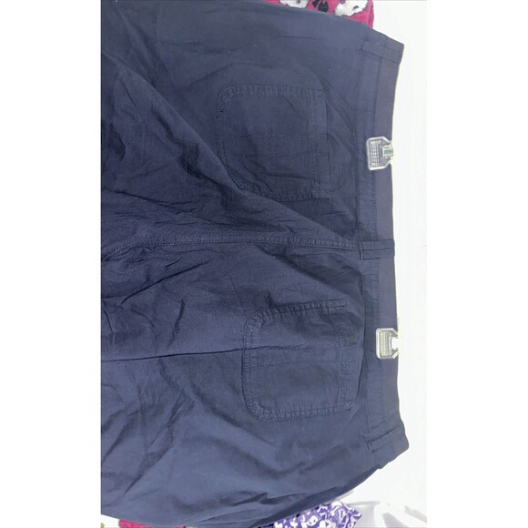 PLUS SIZE 3X WOMENS 22W 5 PC SHORTS CARGO PANTS PAJAMA PANTS JEAN JACKET DRESS - Picture 14 of 16